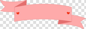 Pink arch material Property   Heart Flag Banner Png  Transparent Png