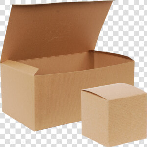 Shipping Box Png   Kraft Boxes Png  Transparent Png