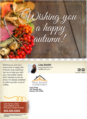 Wishing You A Happy Autumn  HD Png Download