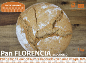 Pan De Trigo Florencia Aurora Ecológico   Sourdough  HD Png Download