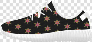 Women S 6 Point Stars Running Shoes By Dee Flouton   Slip on Shoe  HD Png Download