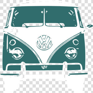 Vw Camper Van Svg Clip Arts   Volkswagen T1 Tekening  HD Png Download