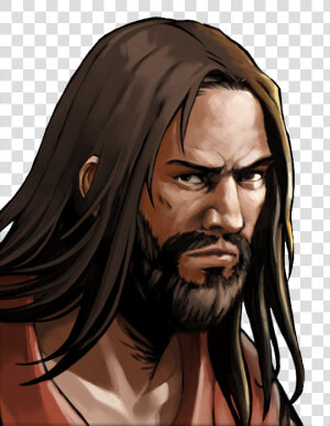 Jesus Twd Road To Survival  HD Png Download