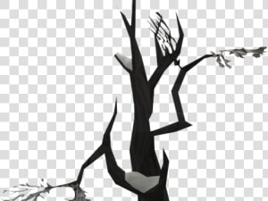 Dead Tree Clipart Dead Bush   Free Dead Tree Clipart  HD Png Download