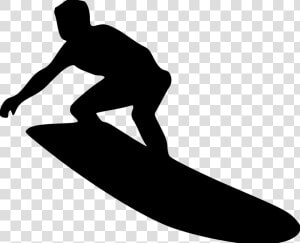 Surfer On A Wave  HD Png Download