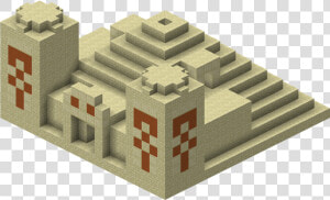 Minecraft Desert Temple   Png Download   Minecraft Desert Temple  Transparent Png