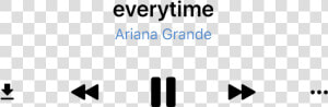  arianagrande  newalbum  sweetener  everytime  png   Electric Blue  Transparent Png