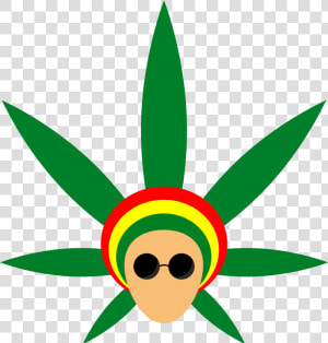 Plant flower leaf   Reggae  png  Transparent Png