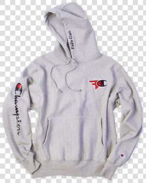 Faze Clan Champion Hoodie  HD Png Download