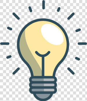 Office Iconset Vexels   Light Bulb Icon  HD Png Download