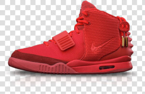 Yeezy Red October Png  Transparent Png