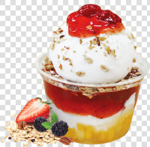 Helado Yolphy   Helado Sundae De Bola  HD Png Download