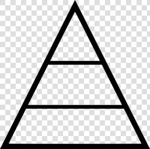 Pyramid Hierarchy   Hierarchy Pyramid Png  Transparent Png