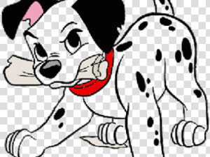 Sad Puppy Clipart   101 Dalmatian Png  Transparent Png