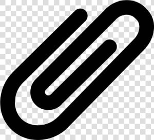 It Is An Image Of A Black Paperclip   Surgical Mask Icon Png  Transparent Png