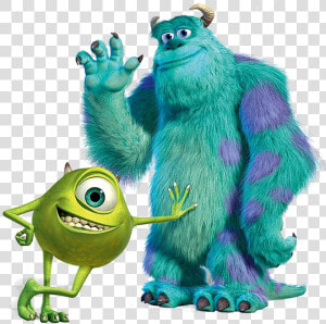 Monsters University Png   Monsters Inc Sully Mike  Transparent Png