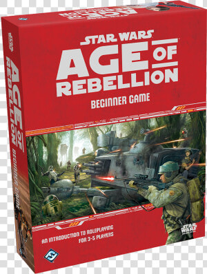 Star Wars Age Of Rebellion Beginner Game  HD Png Download