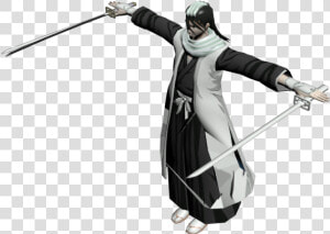 Download Zip Archive   Kuchiki Byakuya 3d Model  HD Png Download