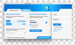 Teamviewer Pc  HD Png Download