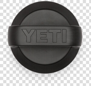 Yeti Coolers Rambler Bottle Chug Cap Black Data   Eye Shadow  HD Png Download