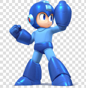 Super Smash Bros   Mega Man Super Smash Bros  HD Png Download