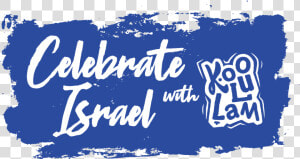 Koolulam title   71st Independence Day Of Israel  HD Png Download