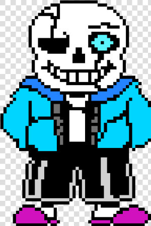 Sans Bad Time Eye  HD Png Download