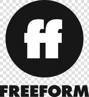 Transparent Freeform Logo Png   Freeform Logo Png Black  Png Download