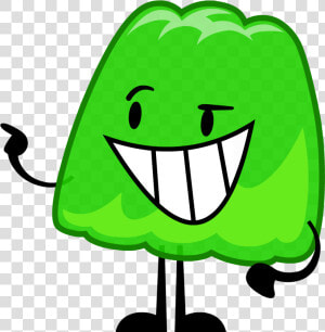 Image Result For Bfdi Character Bomby   Bfdi Gelatin  HD Png Download