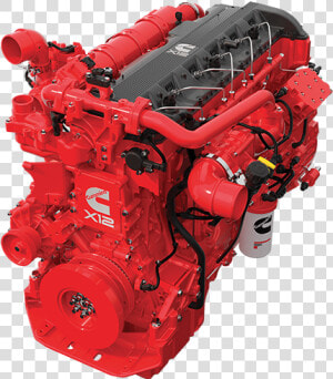 X12 Engine Cummins X12  HD Png Download