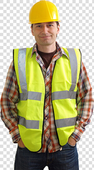 Industrial Worker Png Free Download   Construction Workers Ppe  Transparent Png