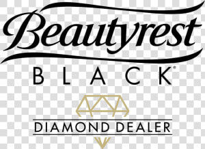 Beautyrest Black Diamond Dealer  HD Png Download