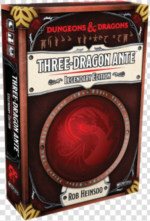 Dungeons And Dragons   Three Dragon Ante Legendary Edition  HD Png Download