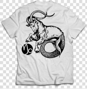   Capricorn Goat Symbol Tattoo   Png Download   Capricorn Goat  Transparent Png