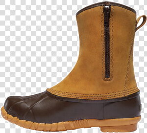 Mens Insulated Zip Up Duck Boots  HD Png Download