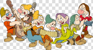 Download Snow White And The Seven Dwarfs Png Free Download   Snow White And The Seven Dwarfs Dwarfs  Transparent Png