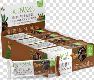 Primal Kitchen Chocolate Hazelnut Bars  HD Png Download