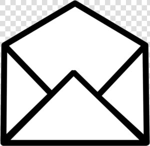 Envelope Open Icon Clipart Computer Icons Clip Art   Open Envelope Clipart  HD Png Download