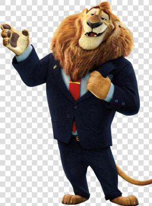 Zootopia Mayor Lionheart  HD Png Download