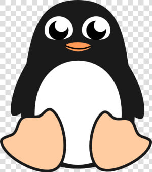 Sad Penguin Svg Clip Arts   Penguin Clip Art  HD Png Download