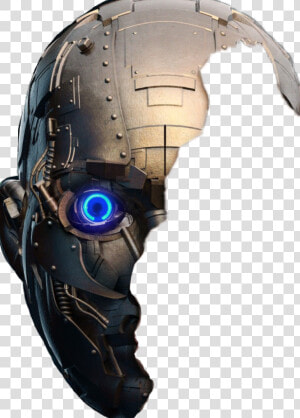 Robot Face Png   Robot Png For Picsart  Transparent Png