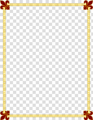 Black And Gold Border Clipart   Page Border For Boys  HD Png Download