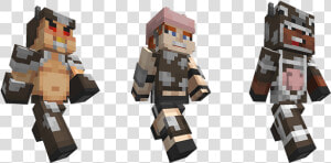 Cow Glider Minecraft Skin  HD Png Download