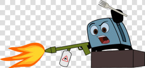 Star Wars Clipart Revenge Of The Fifth Picture Free   Brave Little Toaster Png  Transparent Png