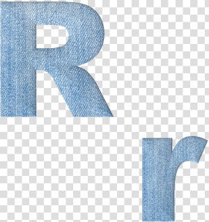 Fabric  3d  Denim  Alphabet  Letter R  Font  Text    R Raide 3d  HD Png Download