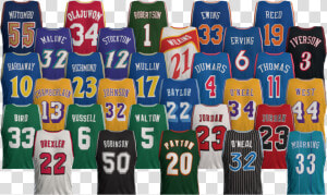 Cool Nba Throwback Jerseys  HD Png Download