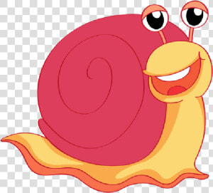 Snail Clip Art Pictures Pictures   Sea Snail Cartoon  HD Png Download