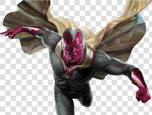 Vision Avengers Age Of Ultron Png  Transparent Png