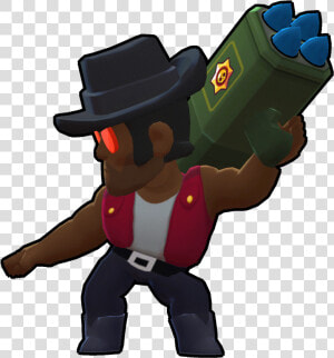 Brock Brawl Stars   Png Download   Brock Brawl Stars 2017  Transparent Png