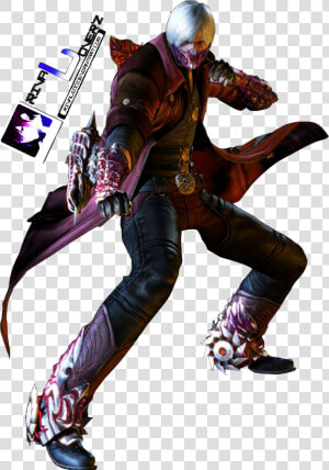 Transparent Devil May Cry Png   Devil May Cry 4 Dante Pandora  Png Download